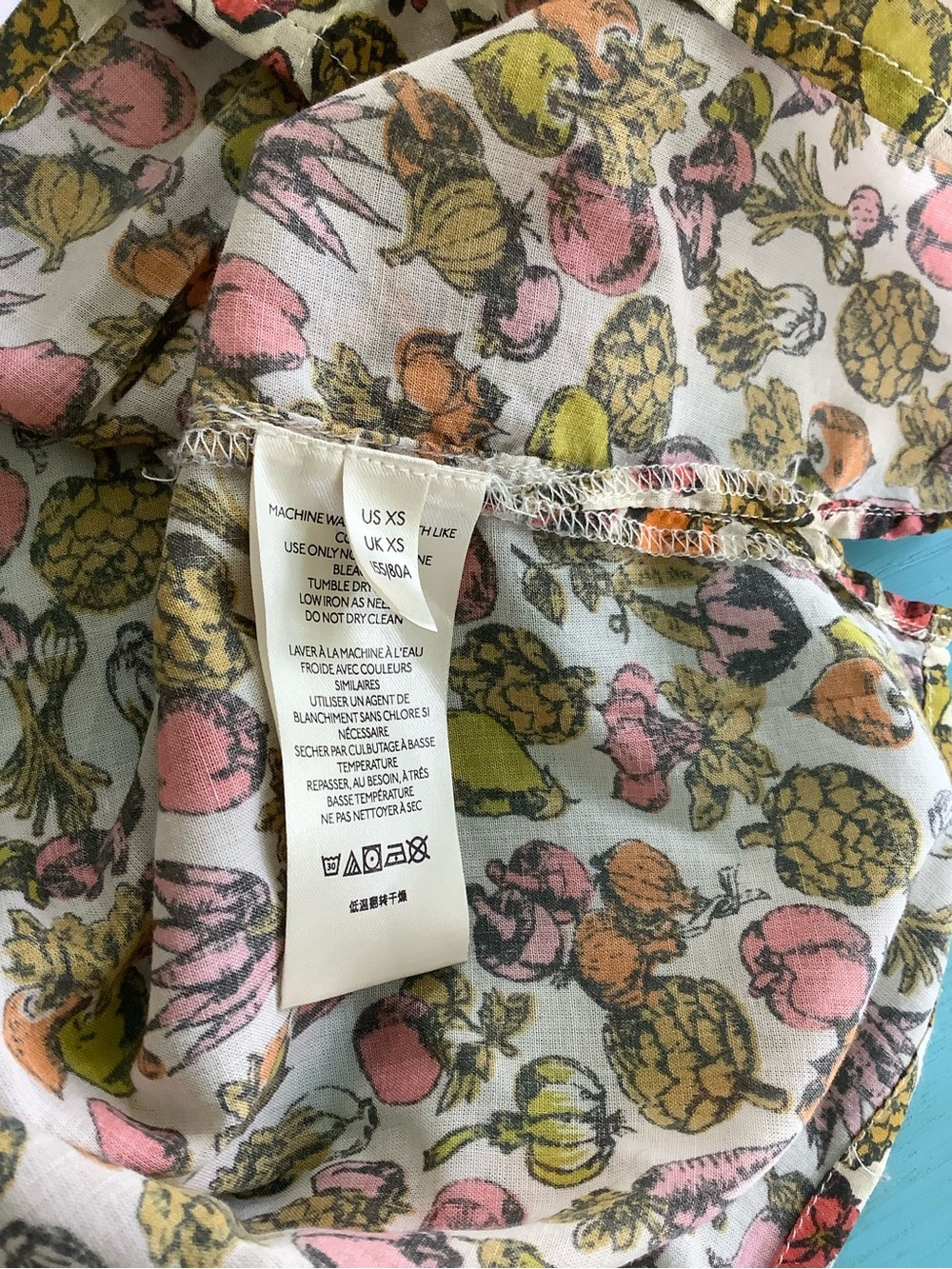 Kimchi Blue Garden Print Shirt - Picture 8 of 8